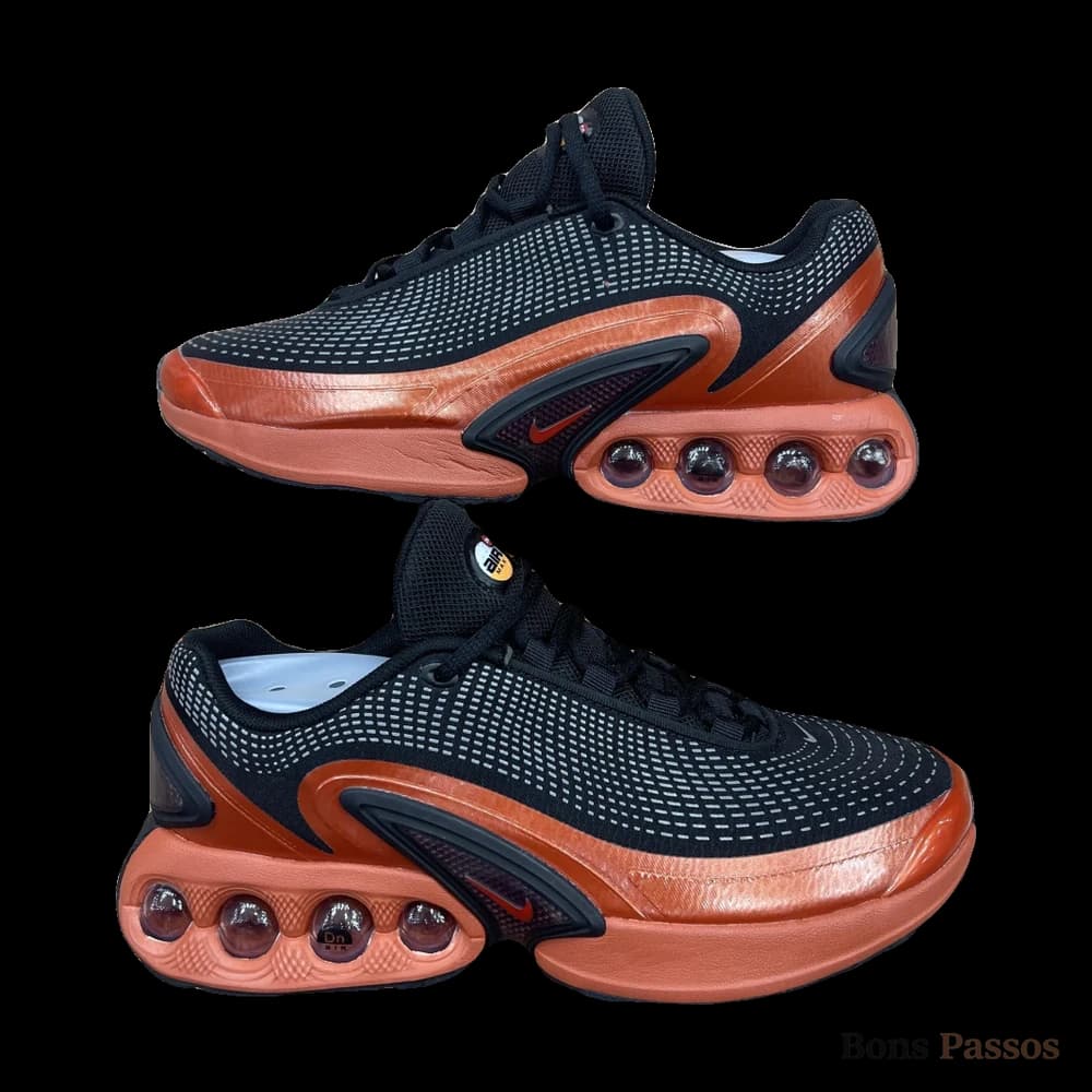 Nike Air Max DN Preto e Laranja