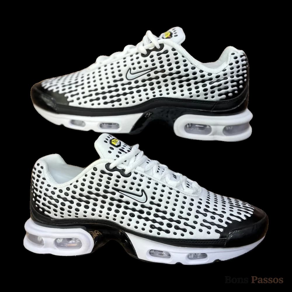 Nike Air Max TN 7 Branco e Preto
