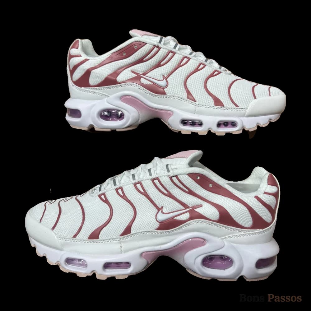 Nike Air Max TN Branco e Rosa